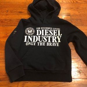 Diesel Toddler boys pullover